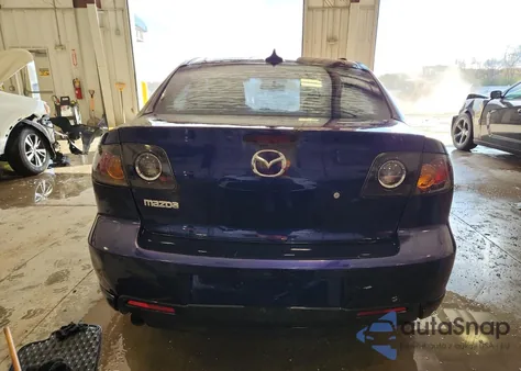 2006 Mazda 3 S from USA, damaged, VIN JM1BK323661490569